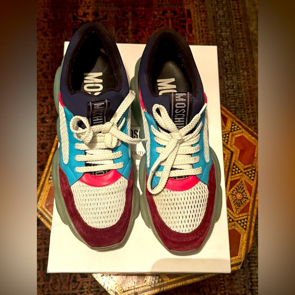 Moshino sneakers EU size 42
